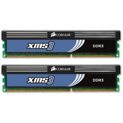   Corsair PC3-16000 DIMM DDR3 2000MHz - KIT 2x2Gb CMX4GX3M2B2000C9