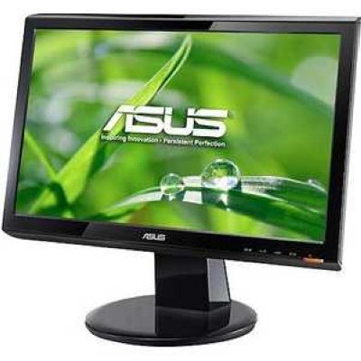  18.5" Asus VH197DR LED- glossy-black TFT Wide