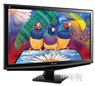  21.5" Viewsonic VA2248-LED, 920 x 1080 Full HD, 5ms, Analogue/DVI, 10,000,000:1 DCR, Brigh