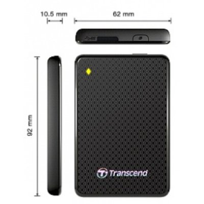 Transcend TS256GESD200K   SSD 1.8"" 256GB USB3.0 External Mobile