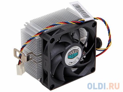  Cooler Master Socket AM3 (DK9-7G52A-PL-GP)  95 , 4pin, 70  70  15 , 800-4500 /, 1