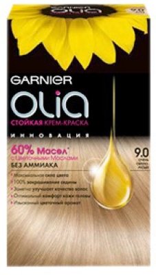    Garnier Olia 9 0  -