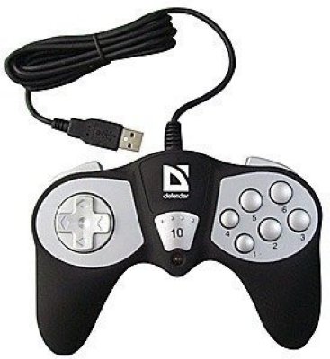    PC Defender Game RACER CLASSIC USB 2.0 10 