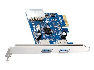 - D-Link DUB-1310/A1A PCI Express x1, 2  (downstream), 2 x USB 3.0,  