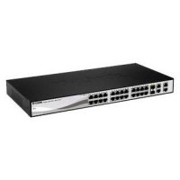  D-Link DES-1210-28P 24 ports Switch Ethernet 10/100 Mbps/2 ports uplink 10/100/1000 Mbps