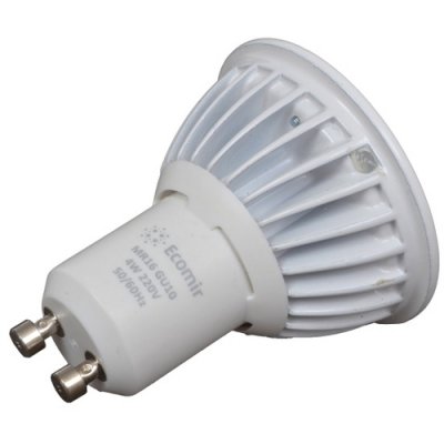  LED  ECOMIR MR16 GU10 4W, 220V ( 43149 )  , 