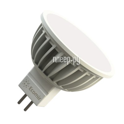  LED  LED  ECOMIR MR16 GU10 4W, 220V (43149)  , 