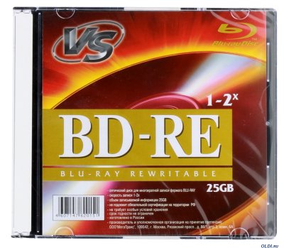   VS BD-RE 2x (1 .)