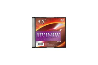  DVD-RW 4.7Gb VS 4  