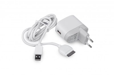   Belkin F8Z630cw04 Single USB Wall Charger  Apple iPad/iPhone/iPod 