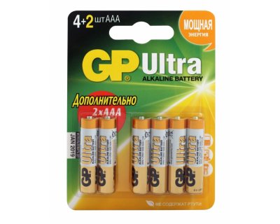  GP Batteries   24AU4/2-2CR6 Ultra 72/720 () 6 