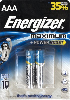  Energizer AAA - Maximum Alcaline LR03 634333 (4 )