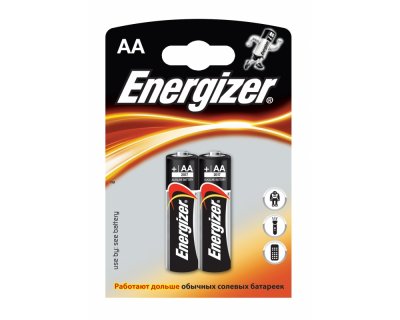   Energizer Base AA 2 .