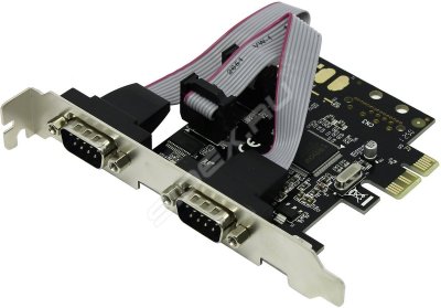  Espada (FG-EMT03AL-1-BU01) (OEM) PCI-Ex1, 2xCOM9M + 1xLPT25F, LowProfile