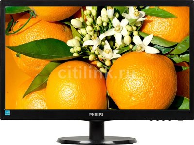  LCD Philips 21.5" 223V5LSB (00/01) Glossy-Black TN LED 5ms 169 DVI 10M1 250cd