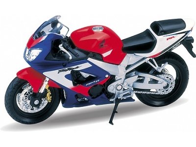  Welly  A1:18 MOTORCYCLE / HONDA CBR900RR FIREBLADE 12164P