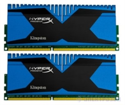   8Gb (2x4Gb) PC3-15000 1866MHz DDR3 DIMM Kingston Predator Series KHX18C9T2K2/8X