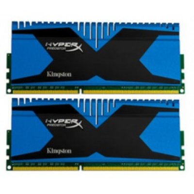   DDR-III 8Gb 2400MHz PC-19200 Kingston HyperX Predator (KHX24C11T2K2/8X) 2*4 KIT