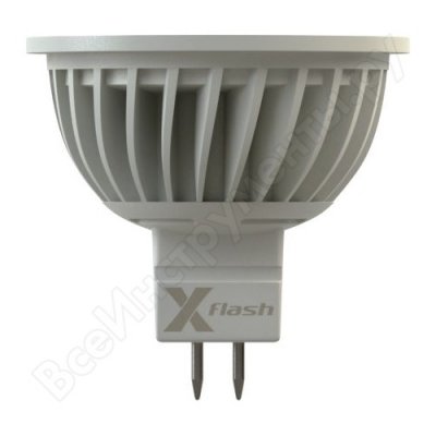  LED  X-flash MR16 GU5.3 5W 12V 44658  , 