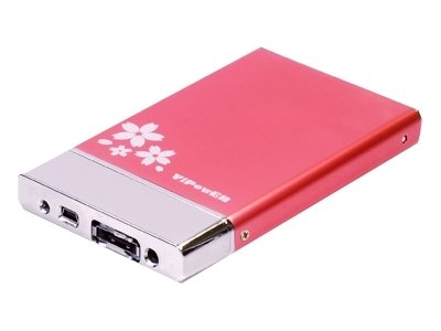   ViPowER VPA2-25118s Serial ATA =) eSATA / USB 2.0, 2.5", ,  