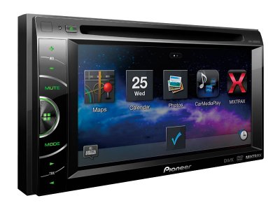  Pioneer AVH-X1600DVD AM / FM , , 1 .