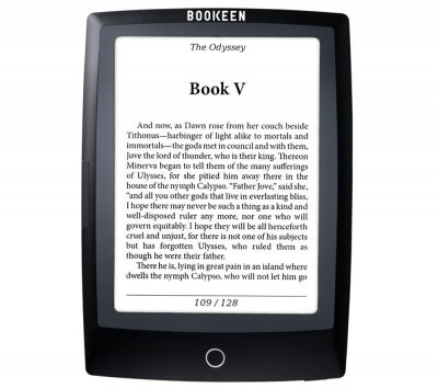   Bookeen Cybook Odyssey HD FrontLight 6" E-ink Pearl, 2 GB, Wi-Fi,  , 