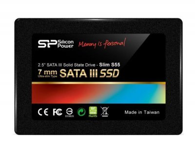   Silicon Power  SP060GBSS3S55S25 60 GB SATA III, R: 550 MB/c / W: 440 MB/c, r