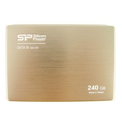   Silicon Power  Slim S70 240GB SP240GBSS3S70S25 240 GB SATA III, ret, 1 .