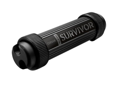 - Corsair  Survivor Stealth 64 GB USB 3.0, R: 85 MB/c / W: 70 MB/c, , , 1