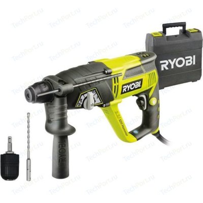 850W  Ryobi ERH850RS  SDS-plus, 0.850 , 0 - 1100 /., 32 *,  13 