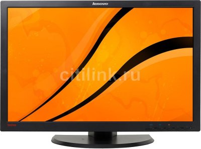  Lenovo ThinkVision LT2452p 24", IPS, (7  GtG), 1000:1, 3 /., 0.27 , 1920x1200, DVI-