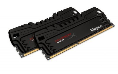   Kingston HyperX Beast 240-. DIMM, 2x8 GB, PC3-19200 DDR3 SDRAM, 1600 , unb