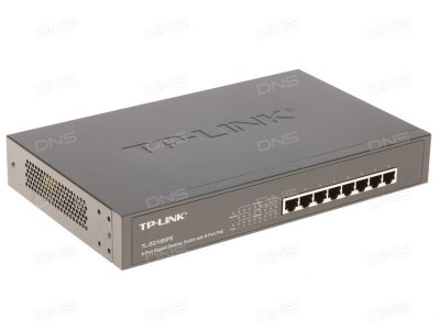  TP-Link TL-SG1008PE  /   - , 8 , 10/100/1000