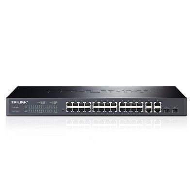  TP-Link TL-SL2428   - , 28 , 10/100/1000 Eth, 1U,  