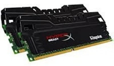   DDR3 1866MHz 8Gb (2x4Gb) Kingston HyperX XMP Beast Series ( KHX18C9T3K2/8X ) Retail