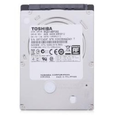 Toshiba MQ01ABF050   SATA 500GB 2.5" Aquarius B (slim) 5400rpm SATA 6Gb/s 7mm 8MB Bulk