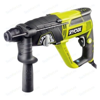 710W  Ryobi ERH710RSC  SDS-plus, 0.710 , 0 - 1100 /., 32 *