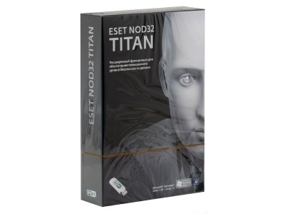  ESET NOD32 TITAN version 2  1 /3   1   NOD32-EST-NS(BOX2)-1-1