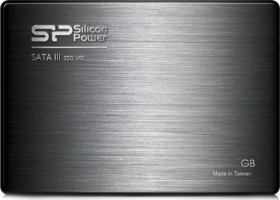 SSD   2.5" 60 Gb Silicon Power Slim S60 Read 550Mb/s Write 500Mb/s SATA III S