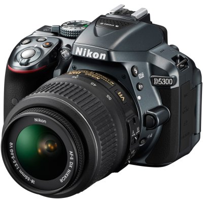   Nikon D5300 Kit 18-105VR 24.78  24.2 , (18 - 105 ), MOV, SD, SDHC