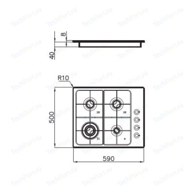     7068 642  ELETTRA ANTRACITE