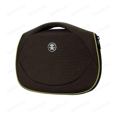  Crumpler The Mullet 7" Chestnut-Dark Lime (MUL7-002)