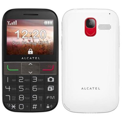   Alcatel One Touch 2004G Pure White