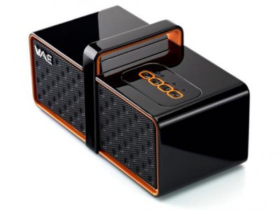 - Hercules WAE-BTP03 MINI Black/Orange 4780558