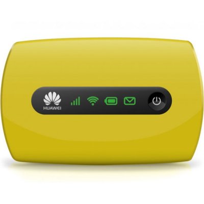   HUAWEI E5221 802.11 n/2.4 Ghz/3G/72 Mbps/Yellow