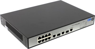 hp 1910-8-PoE+ (JG537A)  (8UTP 10/100Mbps PoE + 2Combo 1000BASE-T/SFP)