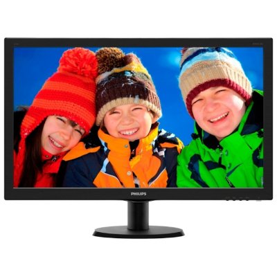   Philips 273V5QHAB 27" black VGA DVI HDMI