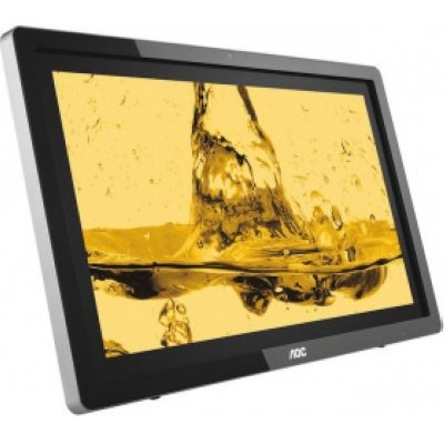  23.6" AOC I2472PWHUT Black (IPS, MoultiTouch, Wide, 1920x1080, 5 ms, 178/178, 250 cd/m, 50