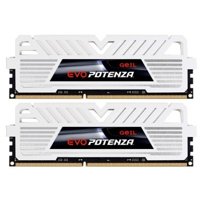   DDR-III 8Gb 1866MHz PC-14900 GeIL EVO Potenza (GPW38GB1866C10DC) (2x4Gb KIT)