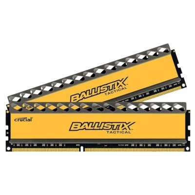  DDR3 16Gb (pc-14900) 1866MHz Crucial, 2x8Gb, Ballistix Tactical CL9 (BLT2CP8G3D1869DT1TX0CEU)